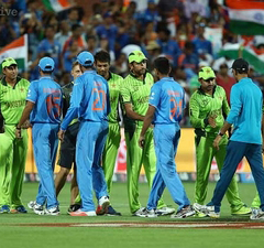 India vs Pakistan cricket match